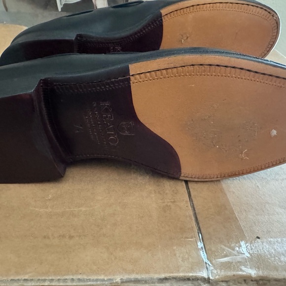 Black Tassel Men\'s Loafers main image 4